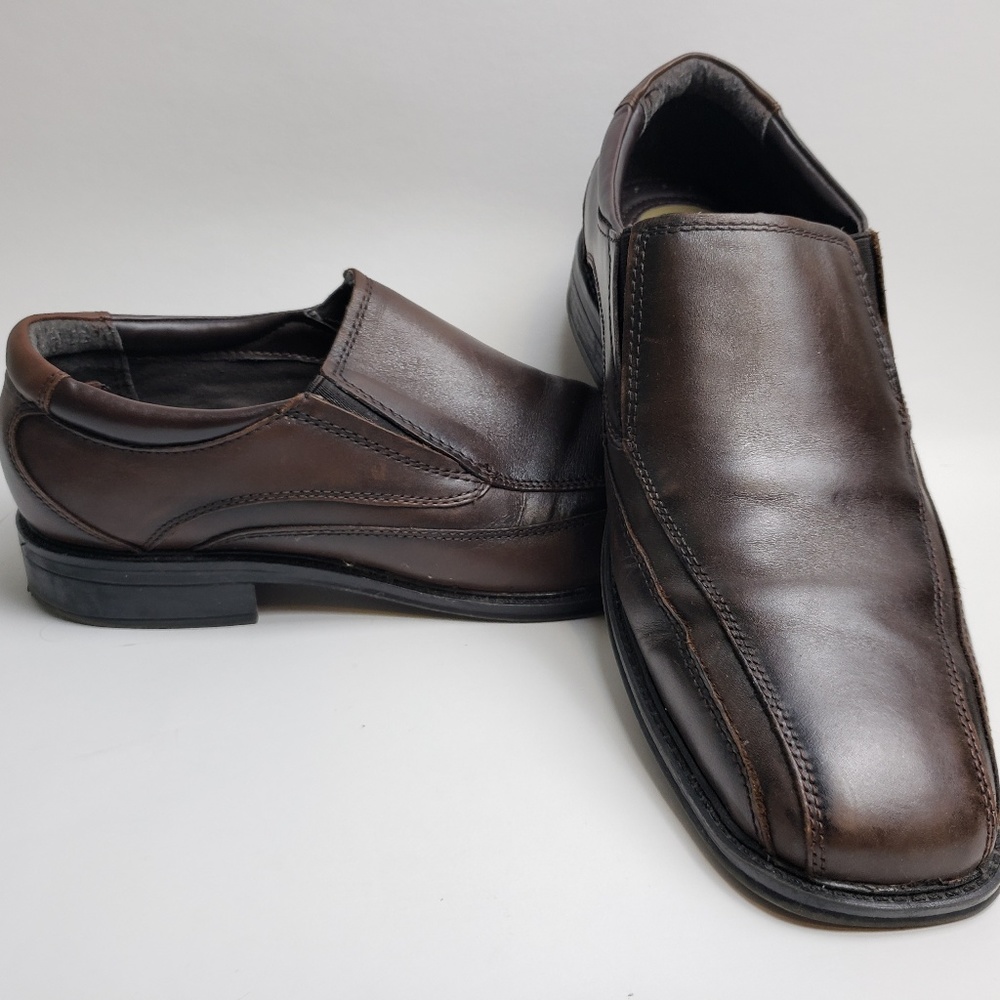 Dockers Franchise Genuine Leather Slip-On Dress
